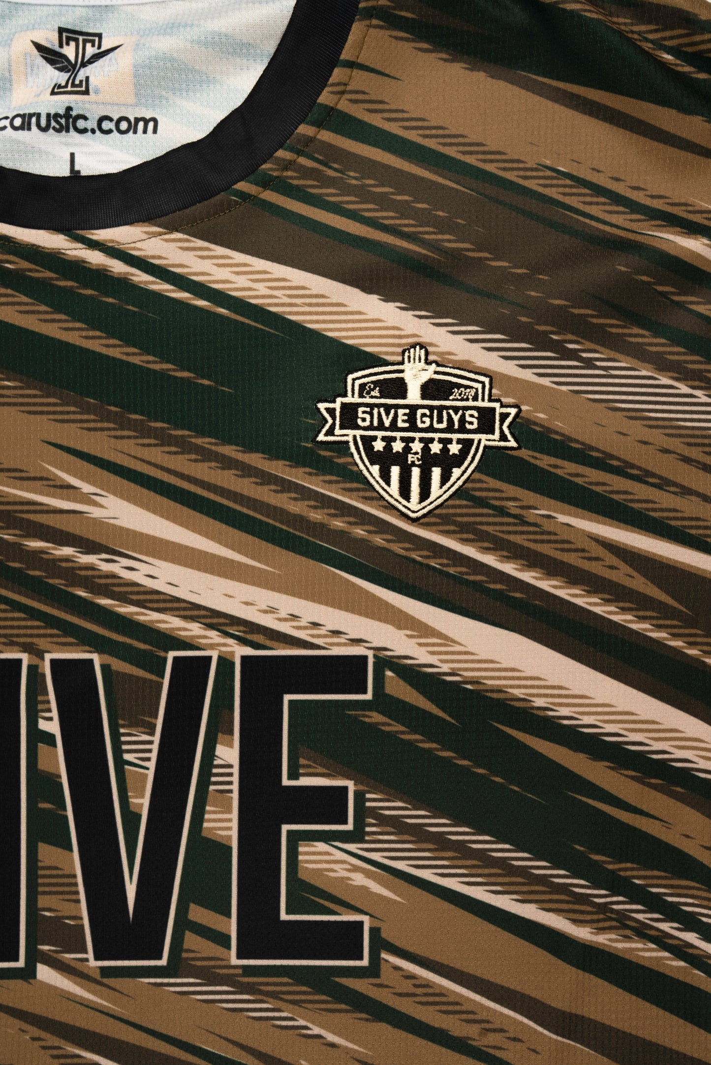 CAMO SHIRT 5IVE GUYS