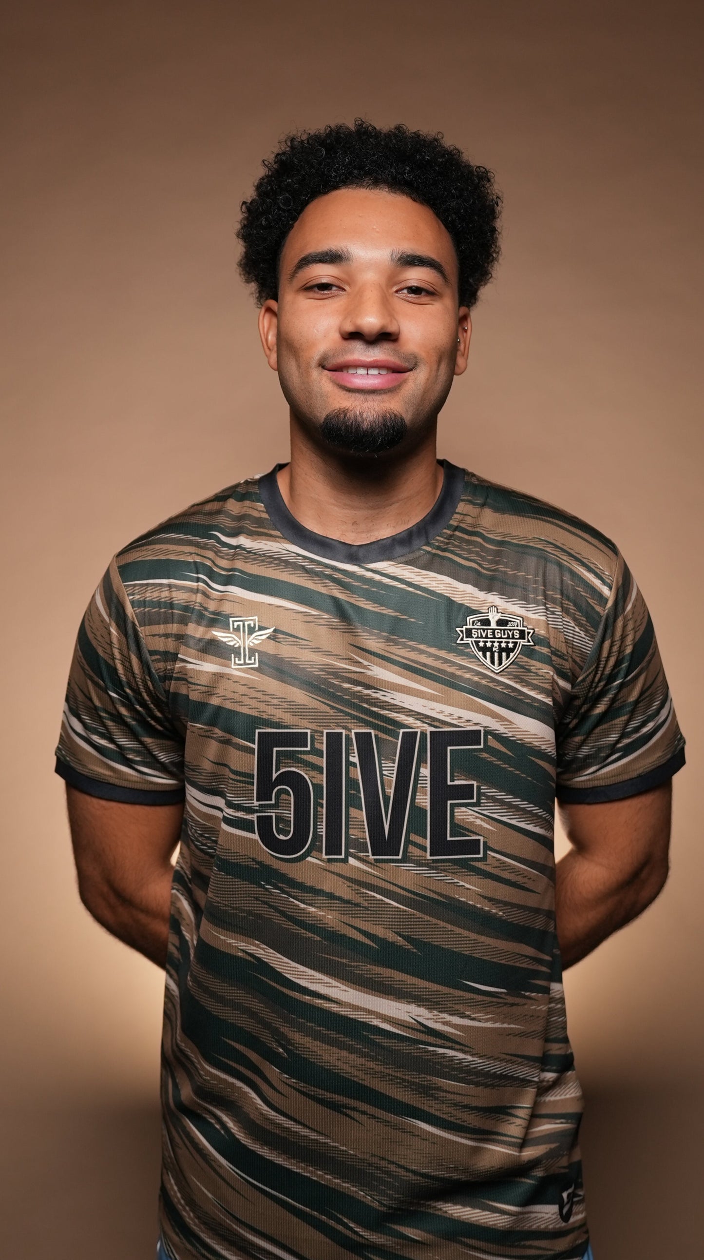 CAMO SHIRT 5IVE GUYS