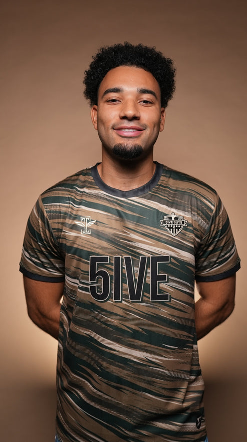 CAMO SHIRT 5IVE GUYS – 5IVE GUYS FC