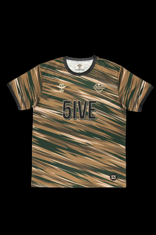 CAMO SHIRT 5IVE GUYS