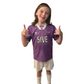 KIDS PURPLE SHIRT 5IVE GUYS