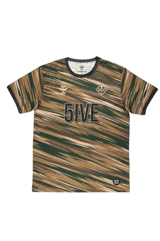 Camo shirt with background removed